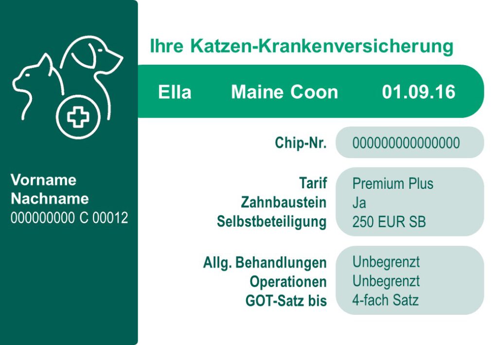 hansemerkur tierversicherung service card